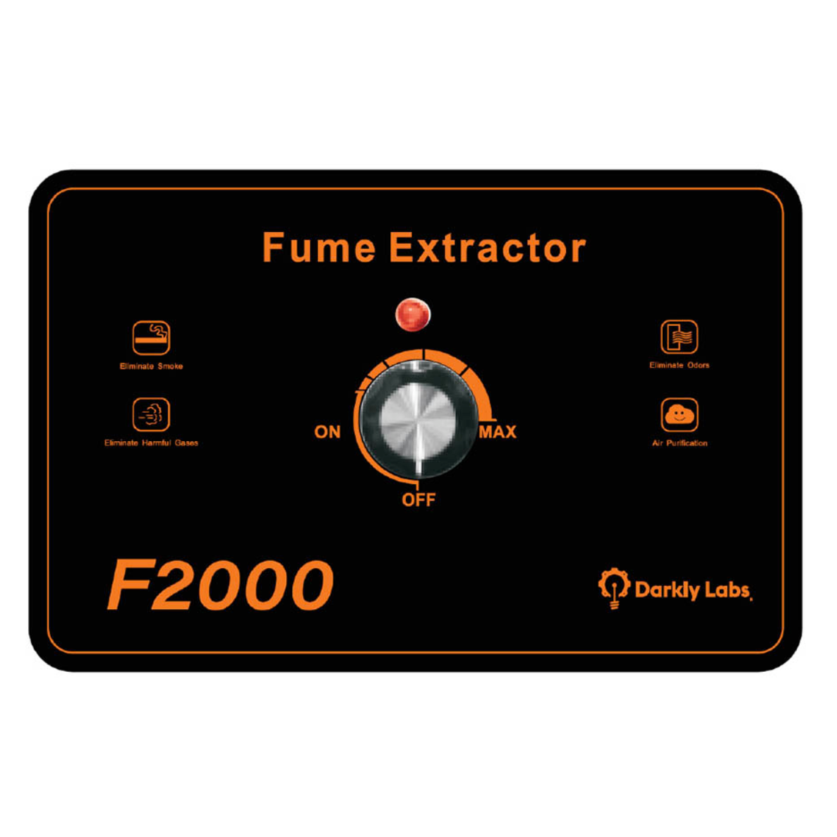 External Fume Filtration system